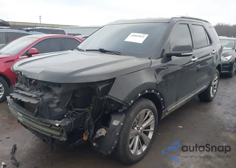 2019 Ford Explorer Limited z USA, uszkodzony, nr VIN 1FM5K7F83KGB12352